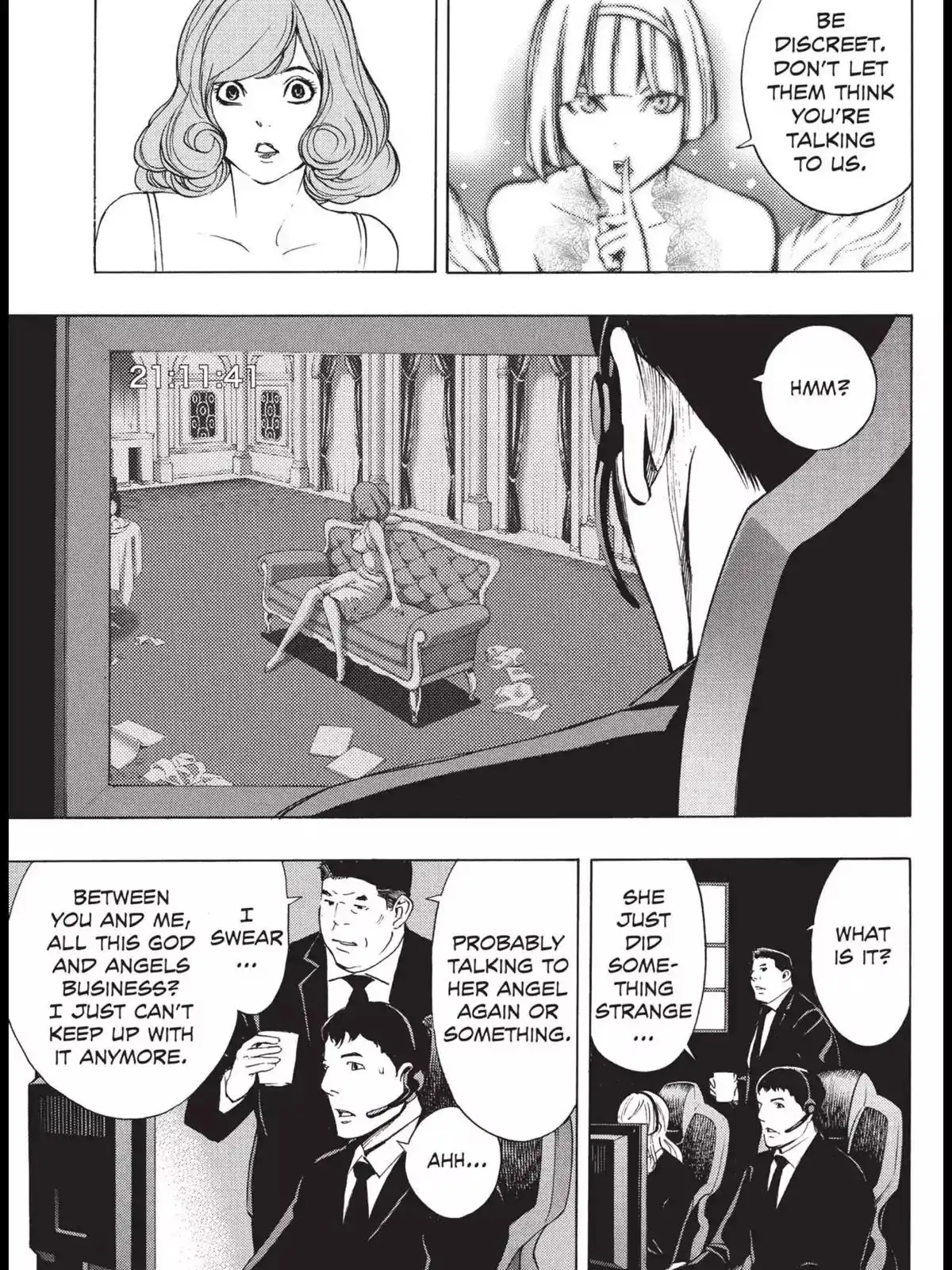 Platinum End Chapter 34 5
